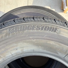 ハイエース　新車外し　ノーマルタイヤの画像