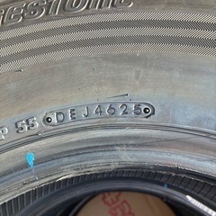 ハイエース　新車外し　ノーマルタイヤの画像