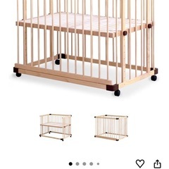 ファルスカベビーベッドセット全ての画像