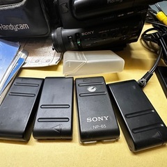 SONY Handycam  CCD-TR55 の画像