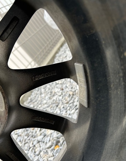 175/65R15 スタッドレスホイールセット (23) 下深谷のタイヤ、ホイール