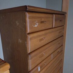 箪笥の画像