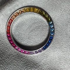 レインボーベゼル⭐︎ロレックスデイトナの画像