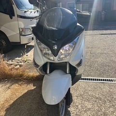 エンジン始動動画あり　堺市堺区　バーグマン200の画像