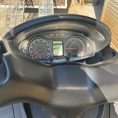 エンジン始動動画あり　堺市堺区　バーグマン200の画像