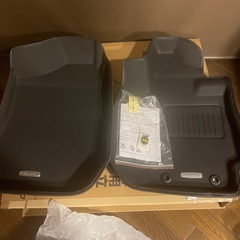 Clazzio 車種別専用　ジムニーAT車フロアマット 2枚の画像