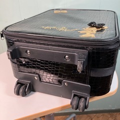 【まだまだ使えます◎】かわいい❤︎ミニーのキャリーケース✨の画像