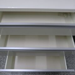 キッチンボード  ソフトクローズ引出しの画像