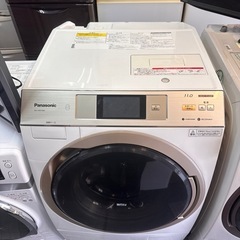 【美品】パナソニック ドラム式洗濯乾燥機 NA-VX9700R (11kg/6kg) ヒートポンプ乾燥の画像