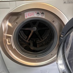 【美品】パナソニック ドラム式洗濯乾燥機 NA-VX9700R (11kg/6kg) ヒートポンプ乾燥の画像