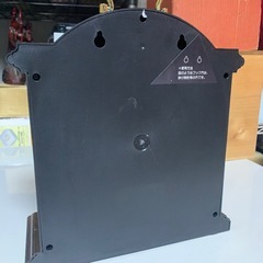 アクセサリー収納付き置き時計の画像