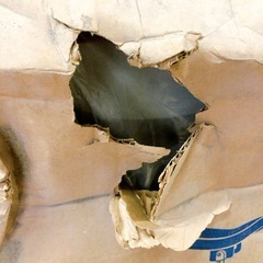 長期保管品 一輪車 未使用の画像