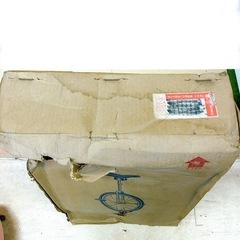 長期保管品 一輪車 未使用の画像