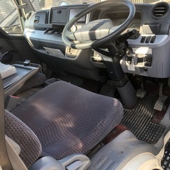 27年三菱キャンター　カスタム　1.5トン　オートマ　ディーゼルターボ　車検付　仕事に足にの画像