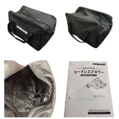 25R549 ジ3 DINSHARE コードレスブロワー JC-7001 2025年製 中古品の画像