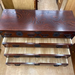 【来店いただける方限定】和箪笥【トレファク摂津店】の画像