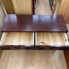 【来店いただける方限定】和箪笥【トレファク摂津店】の画像