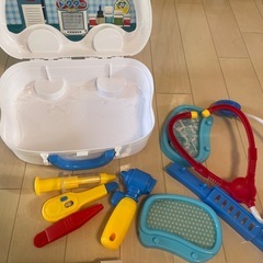 なりきりドクターセットの画像