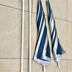 ビーチパラソルの画像