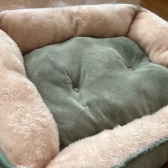 犬用　ベッド　冬の画像