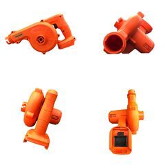 25R549 ジ3 DINSHARE コードレスブロワー JC-7001 2025年製 中古品の画像