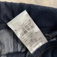 【美品】デニムパンツ100②の画像