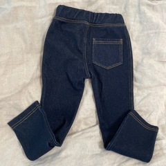 【美品】デニムパンツ100②の画像