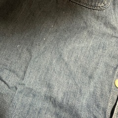 UNIQLO ユニクロ ネルシャツ S デニム風カラー｜綿100％ の画像