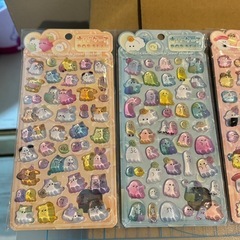 オバケーヌ　ぷくぷくシールの画像