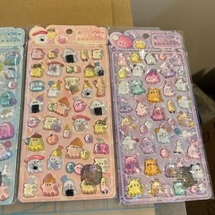 オバケーヌ　ぷくぷくシールの画像