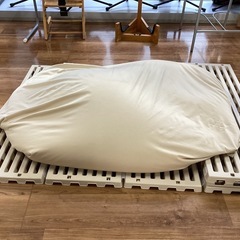 yogibo mini インナーカバー【町田市再生家具】　1223の画像