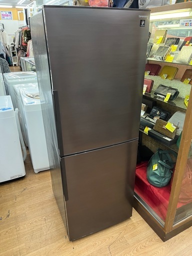 ☆ドリーム荒牧店☆ジモティー割引有☆【クリーニング済】シャープ/2ドア冷蔵庫/SJ-PD28H-T/280L/2021