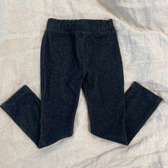 【美品】デニムパンツ100①の画像