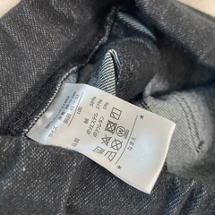 【美品】デニムパンツ100①の画像