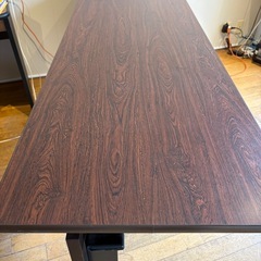 会議テーブル 長テーブルの画像