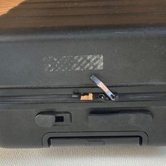【無印良品 スーツケース（大型）】取っ手破損あり・その他状態良好の画像