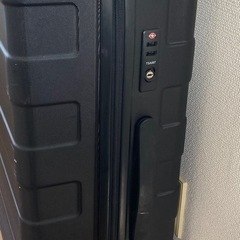 【無印良品 スーツケース（大型）】取っ手破損あり・その他状態良好の画像