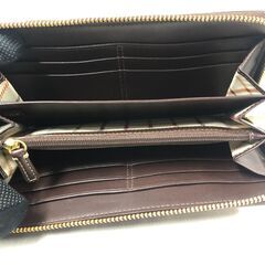 【ジャングルジャングルサカイ石津店】COACH コーチ ラウンドファスナー 長財布 堺市 石津の画像