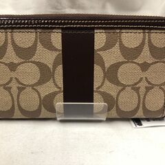 【ジャングルジャングルサカイ石津店】COACH コーチ ラウンドファスナー 長財布 堺市 石津の画像