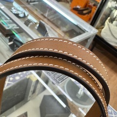 ☆ドリーム荒牧店☆GUCCI グッチ スモールトートバッグ GGスプリーム ベージュ×ダークブラウン 493075の画像