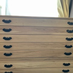 桐たんす　5段の画像