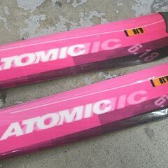 アトミック 150cm ジュニアカービングスキー CarvX 板のみ ピンク ATOMIC ポールなし 札幌市 白石店の画像