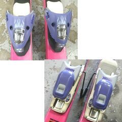 アトミック 150cm ジュニアカービングスキー CarvX 板のみ ピンク ATOMIC ポールなし 札幌市 白石店の画像