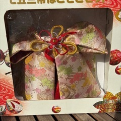 七五三帯はこせこセットの画像