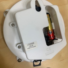 イデアレーベル掛け時計の画像