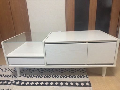 収納付きセンターテーブル (se) 豊明のテーブル《センターテーブル》の