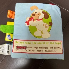 ファーストトイ　布絵本　コットンの画像