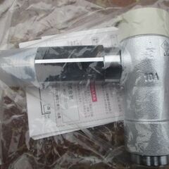 ☆光陽産業 LPガス用 10A 1/2 ULガス栓 フレキ直接続◆4個セット・プッシュインパクト型の画像