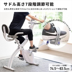 ALINCO エアロバイクの画像