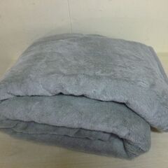 未使用/新品　アウトレット品　シングル　ねこ 2枚合わせ 洗える 掛け毛布 ブランケット 綿入り毛布 あったか 冬用 厚手 猫の手触り の画像